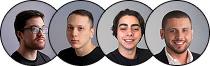 Fundadores do Studio Artemis