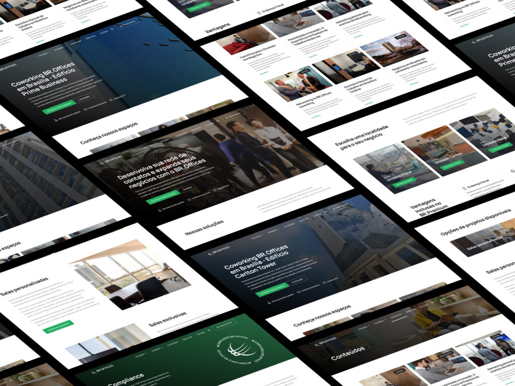 Estrutura de landing page, do título ao rodapé: o que deve conter? 
