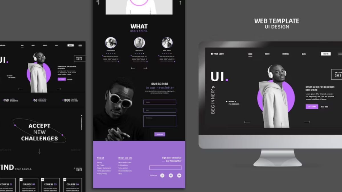 Como fazer o design de um site: guia completo!