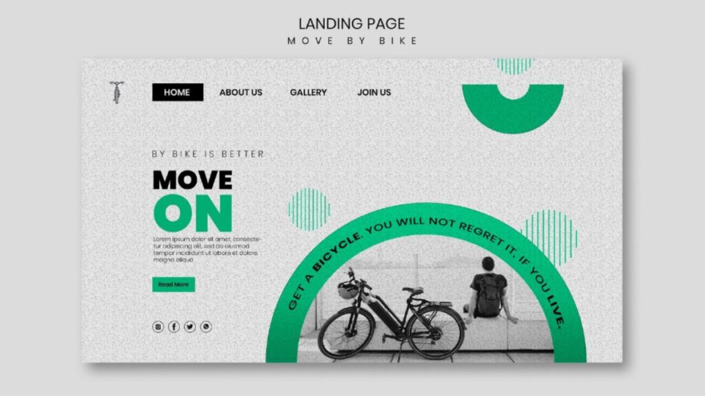 Qual a diferença do site para landing page?