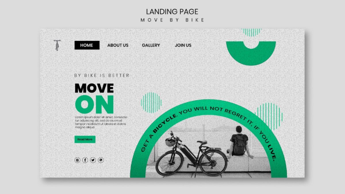 Qual a diferença do site para landing page?