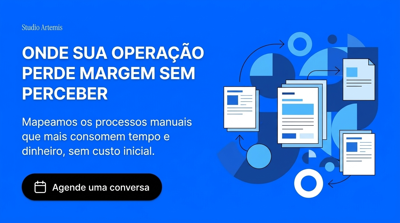 Negócios: Onde sua operação perde margem sem perceber
