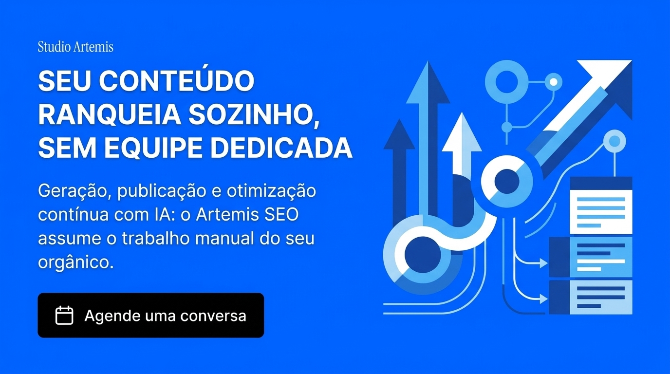 SEO: Seu conteúdo ranqueia sozinho, sem equipe dedicada