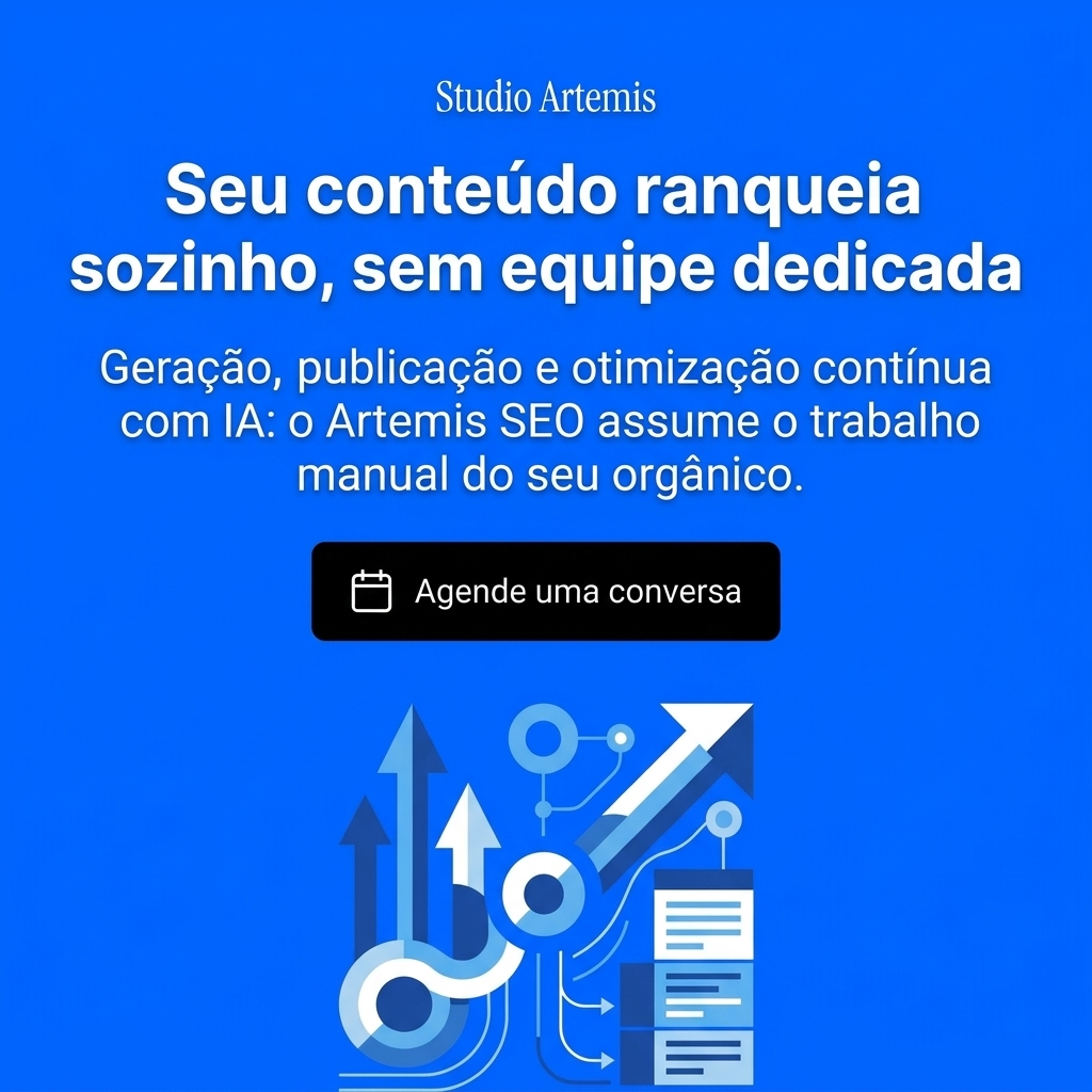 SEO: Seu conteúdo ranqueia sozinho, sem equipe dedicada